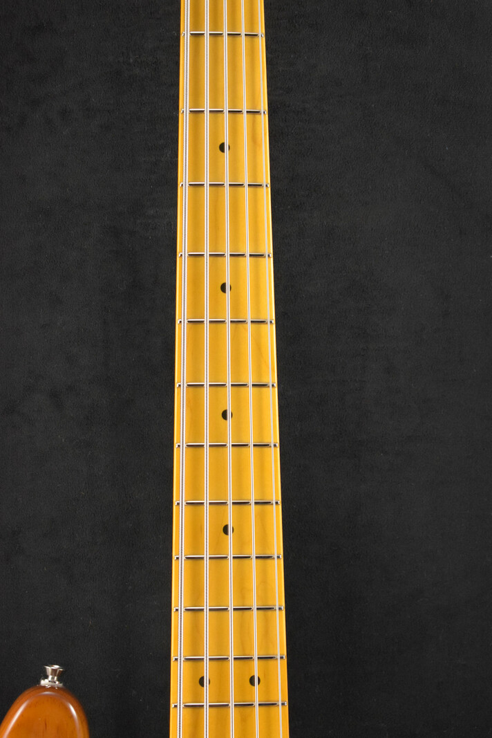 Fender Fender American Professional II Jazz Bass V Roasted Pine Maple Fingerboard