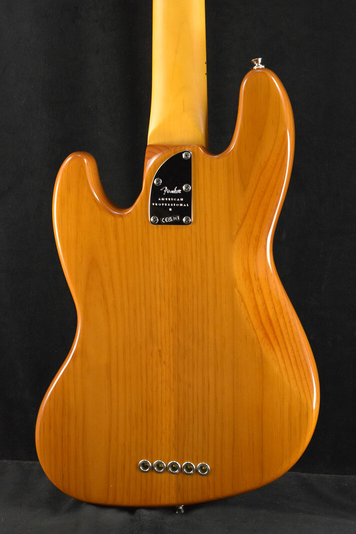 Fender Fender American Professional II Jazz Bass V Roasted Pine Maple Fingerboard
