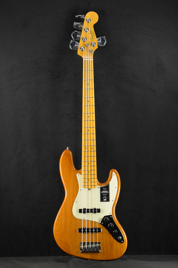Fender Fender American Professional II Jazz Bass V Roasted Pine Maple Fingerboard