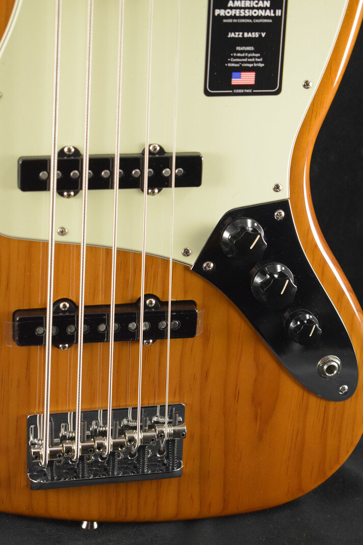 Fender Fender American Professional II Jazz Bass V Roasted Pine Maple Fingerboard