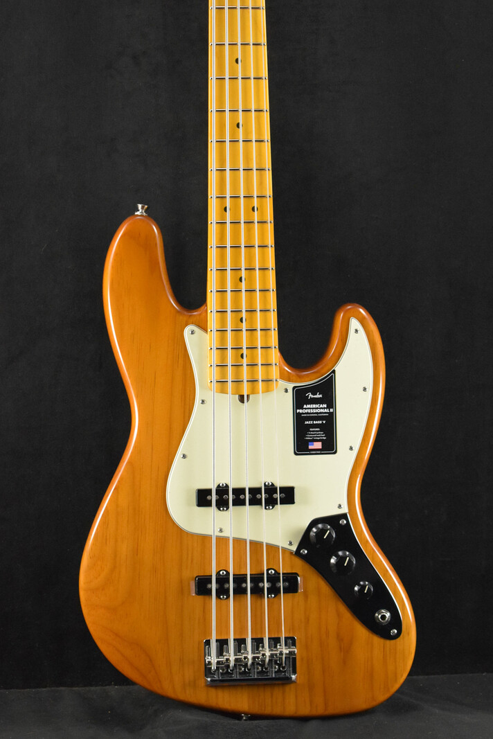 Fender Fender American Professional II Jazz Bass V Roasted Pine Maple Fingerboard