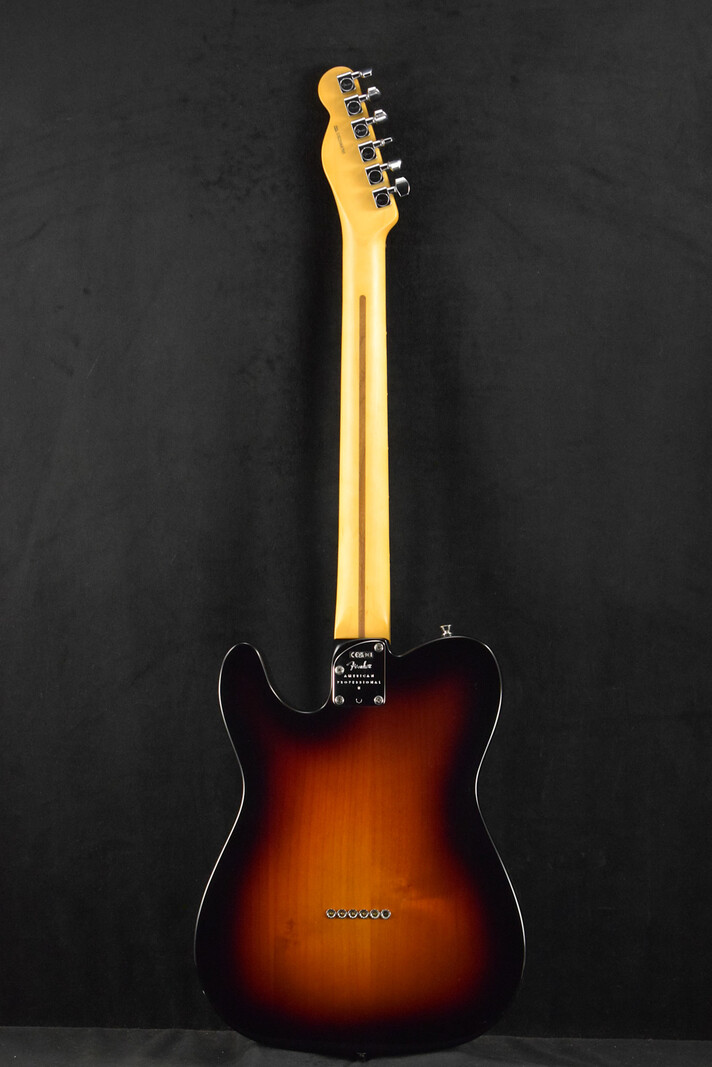 Fender Fender American Professional II Telecaster 3-Color Sunburst Rosewood Fingerboard