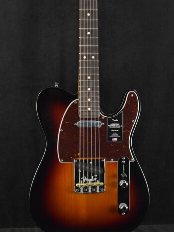 Fender Fender American Professional II Telecaster 3-Color Sunburst Rosewood Fingerboard