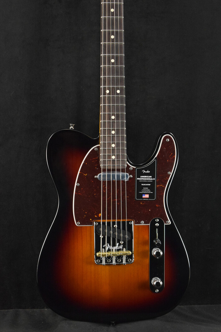 Fender Fender American Professional II Telecaster 3-Color Sunburst Rosewood Fingerboard