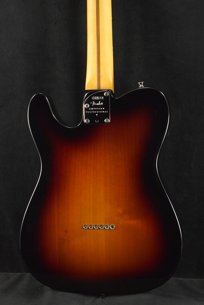Fender Fender American Professional II Telecaster 3-Color Sunburst Rosewood Fingerboard