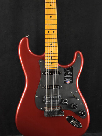 Fender Fender American Ultra II Stratocaster HSS Sinister Red Maple Fingerboard
