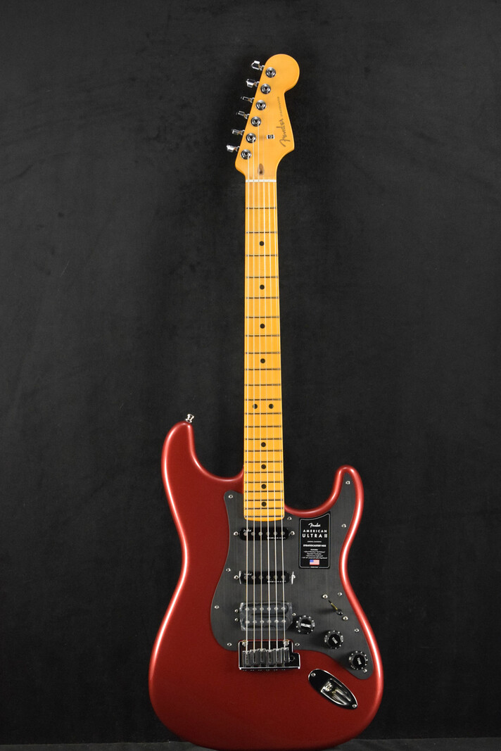 Fender Fender American Ultra II Stratocaster HSS Sinister Red Maple Fingerboard