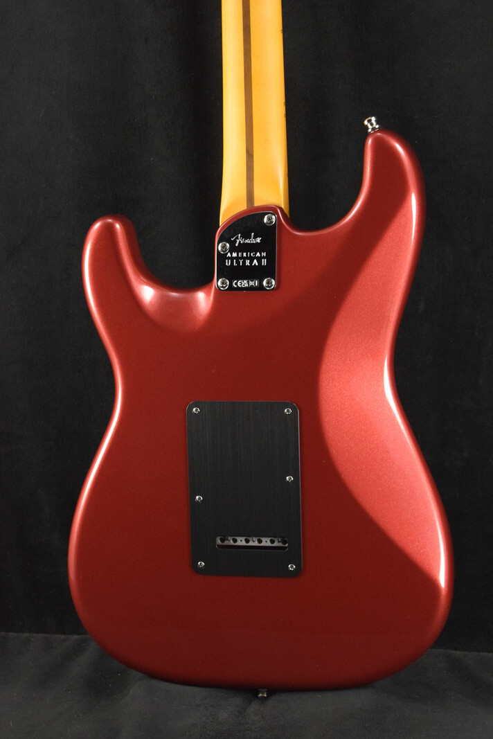 Fender Fender American Ultra II Stratocaster HSS Sinister Red Maple Fingerboard