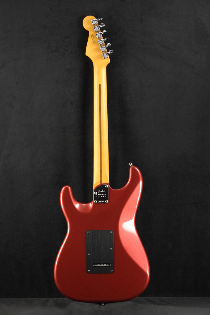 Fender Fender American Ultra II Stratocaster HSS Sinister Red Maple Fingerboard