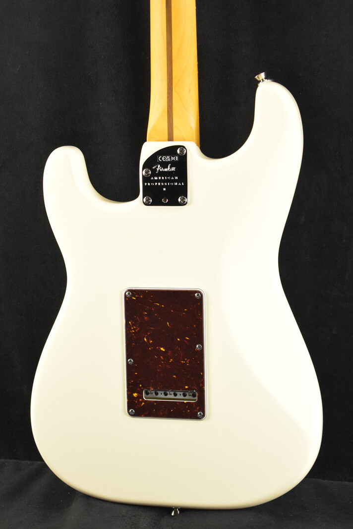 Fender Fender American Professional II Stratocaster HSS Olympic White Rosewood Fingerboard