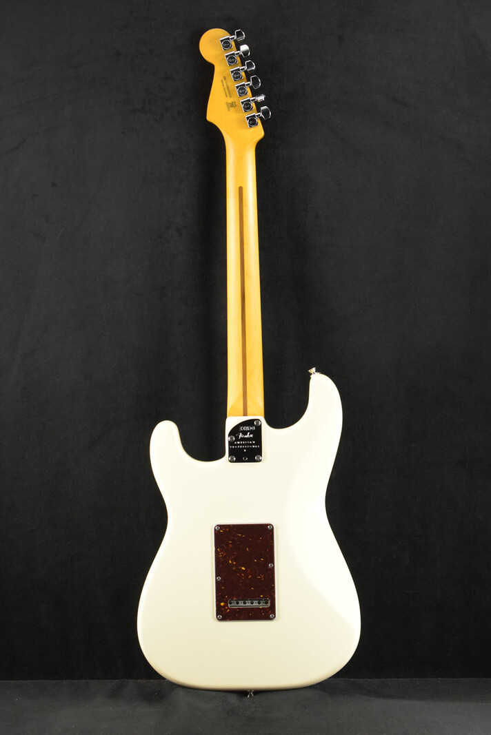 Fender Fender American Professional II Stratocaster HSS Olympic White Rosewood Fingerboard