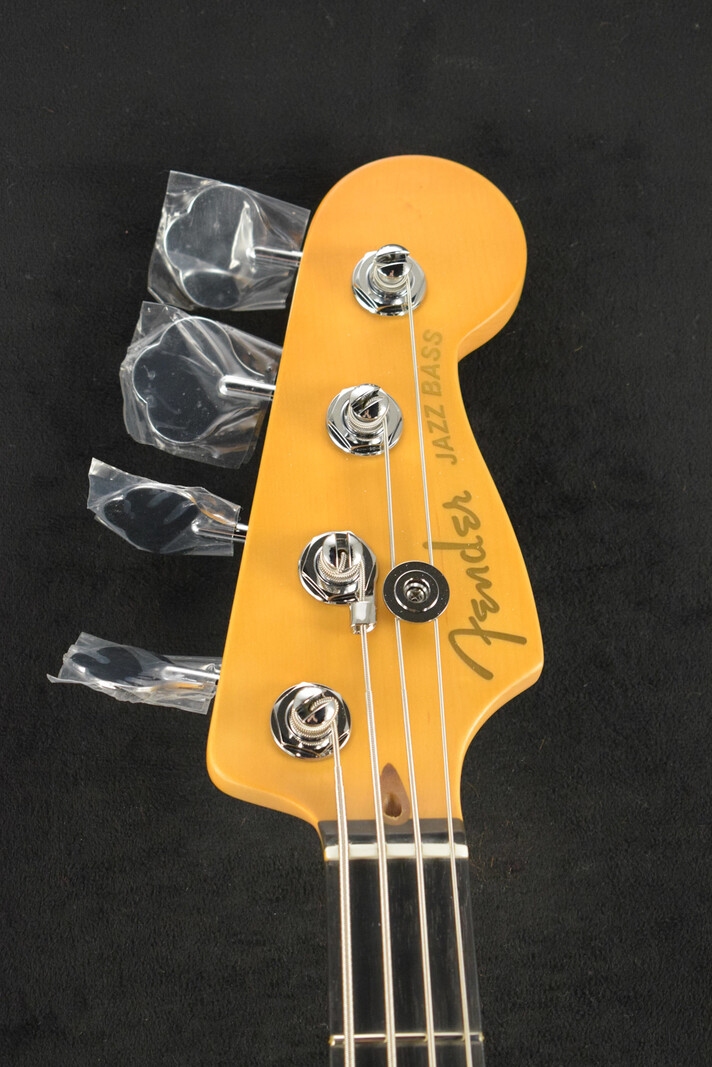 Fender Fender American Ultra II Jazz Bass Noble Blue Ebony Fingerboard