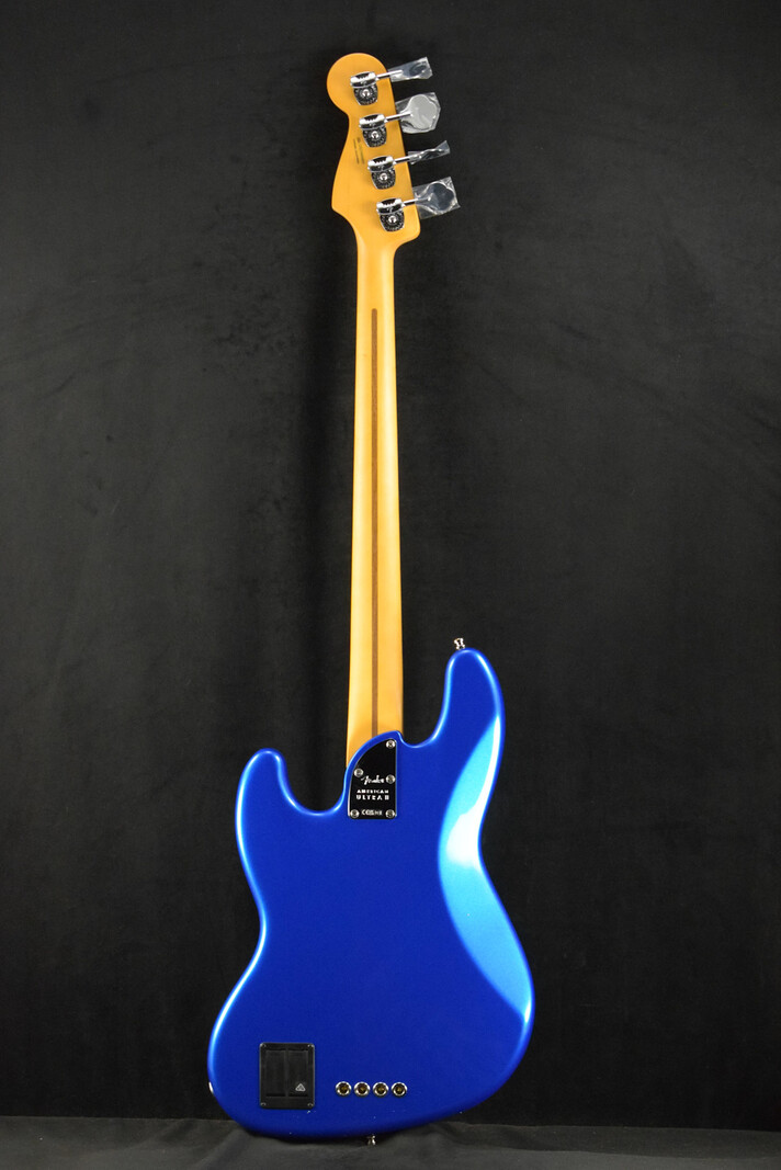 Fender Fender American Ultra II Jazz Bass Noble Blue Ebony Fingerboard