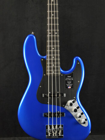 Fender Fender American Ultra II Jazz Bass Noble Blue Ebony Fingerboard