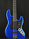 Fender Fender American Ultra II Jazz Bass Noble Blue Ebony Fingerboard