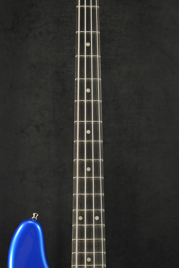 Fender Fender American Ultra II Jazz Bass Noble Blue Ebony Fingerboard