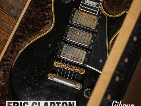 Demo Video - Gibson Murphy Lab Eric Clapton 1958 Les Paul Custom Ebony Ultra Heavy Aged