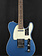 Fender Fender American Ultra Luxe Vintage '60s Custom Telecaster Lake Placid Blue Rosewood Fingerboard