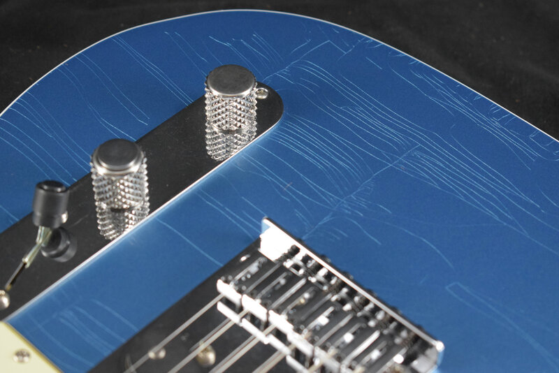 Fender Fender American Ultra Luxe Vintage '60s Custom Telecaster Lake Placid Blue Rosewood Fingerboard