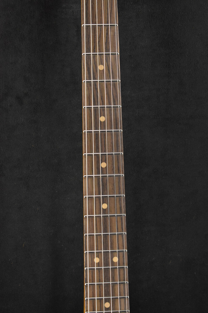Fender Fender American Ultra Luxe Vintage '60s Custom Telecaster Lake Placid Blue Rosewood Fingerboard