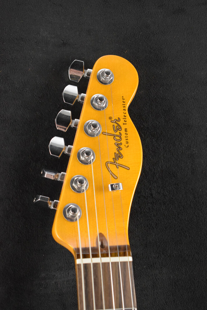Fender Fender American Ultra Luxe Vintage '60s Custom Telecaster Lake Placid Blue Rosewood Fingerboard
