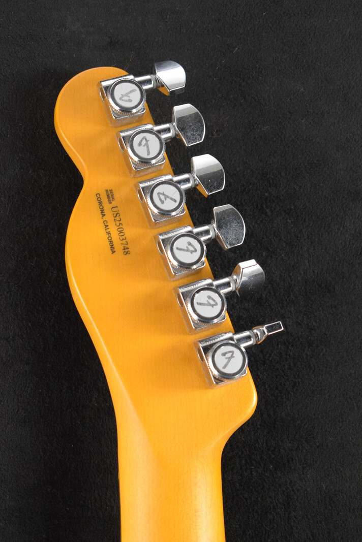 Fender Fender American Ultra Luxe Vintage '60s Custom Telecaster Lake Placid Blue Rosewood Fingerboard