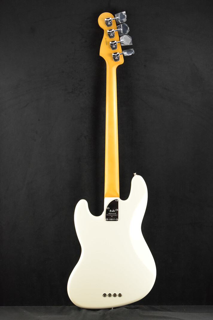 Fender Fender American Professional II Jazz Bass Olympic White Rosewood Fingerboard