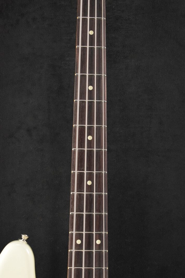 Fender Fender American Professional II Jazz Bass Olympic White Rosewood Fingerboard
