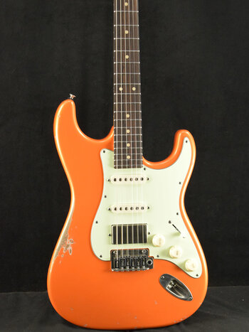 Tom Anderson Tom Anderson Icon Classic Shorty In-Distress Level 2 Tangerine Pearl