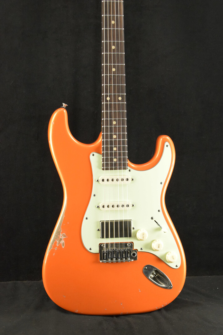 Tom Anderson Tom Anderson Icon Classic Shorty In-Distress Level 2 Tangerine Pearl