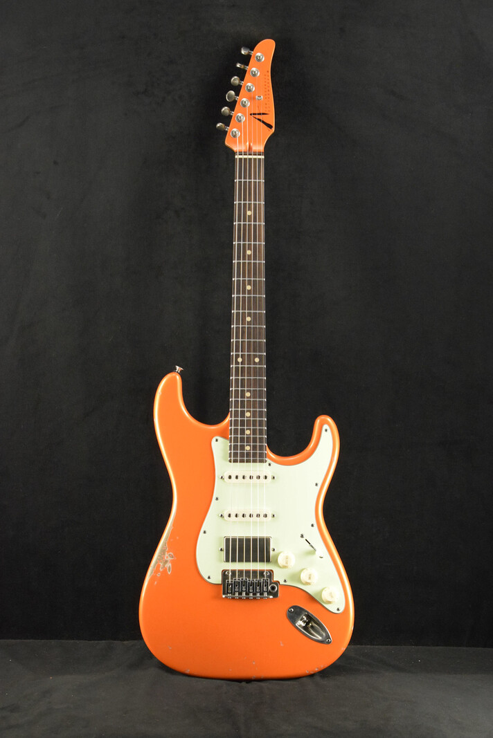 Tom Anderson Tom Anderson Icon Classic Shorty In-Distress Level 2 Tangerine Pearl