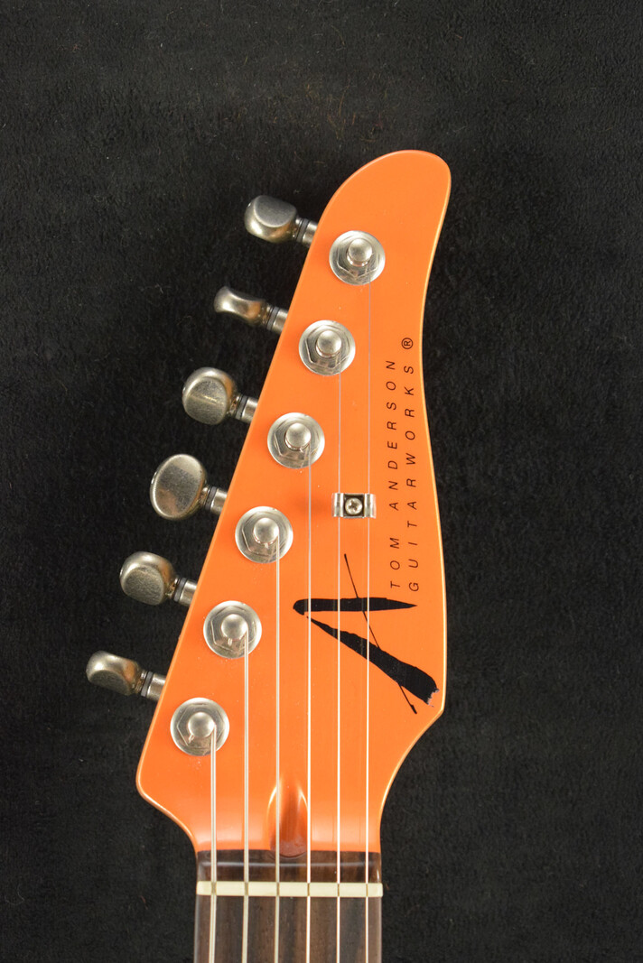 Tom Anderson Tom Anderson Icon Classic Shorty In-Distress Level 2 Tangerine Pearl