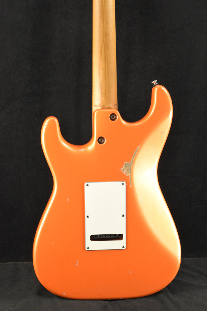 Tom Anderson Tom Anderson Icon Classic Shorty In-Distress Level 2 Tangerine Pearl