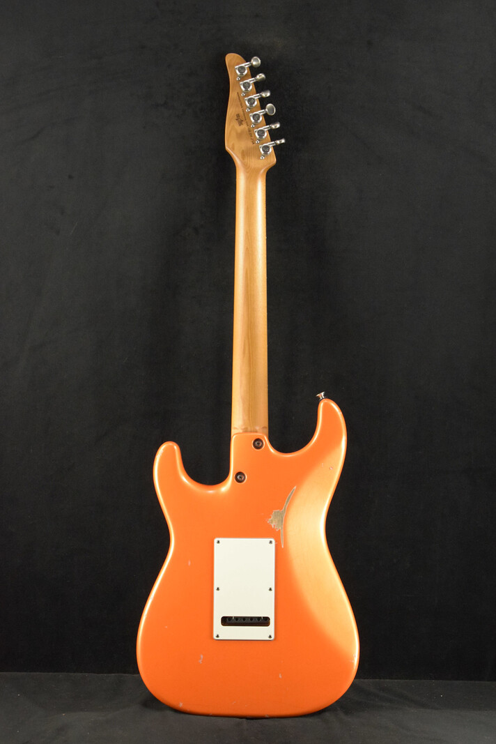 Tom Anderson Tom Anderson Icon Classic Shorty In-Distress Level 2 Tangerine Pearl
