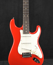 Tom Anderson Icon Classic Ferrari Red - Fuller's Guitar