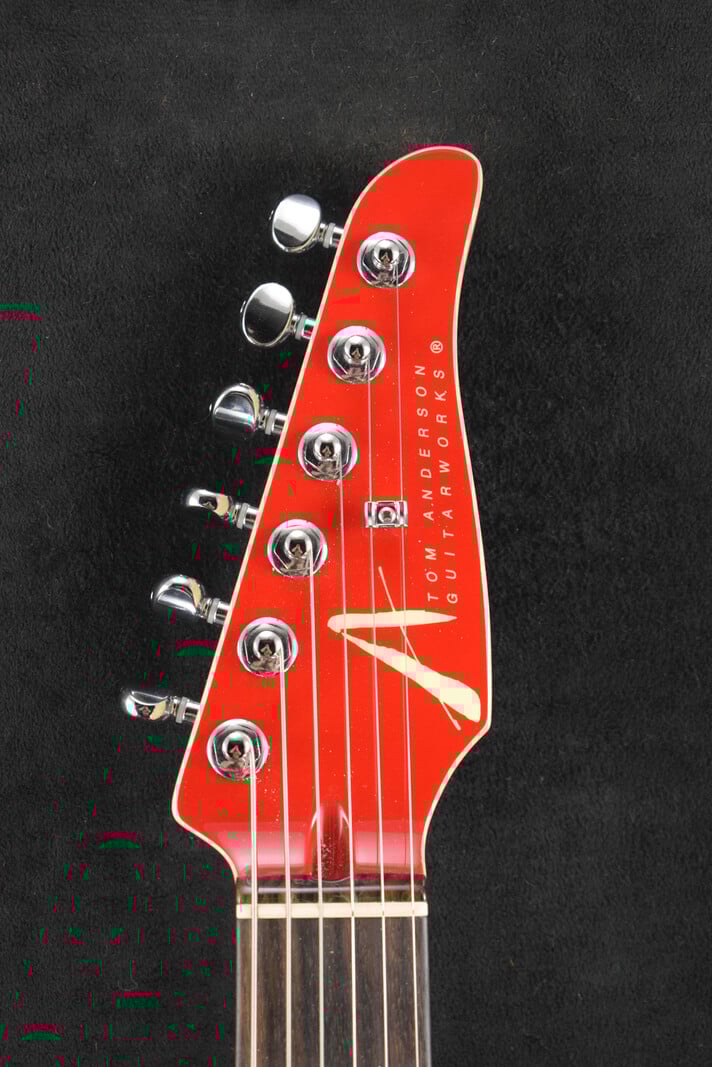 Tom Anderson Tom Anderson Icon Classic Ferrari Red
