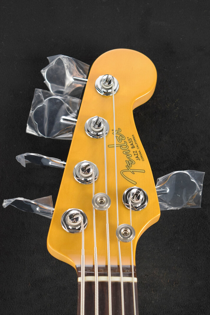 Fender Fender American Professional II Jazz Bass V Olympic White Rosewood Fingerboard