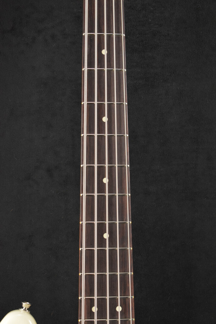 Fender Fender American Professional II Jazz Bass V Olympic White Rosewood Fingerboard
