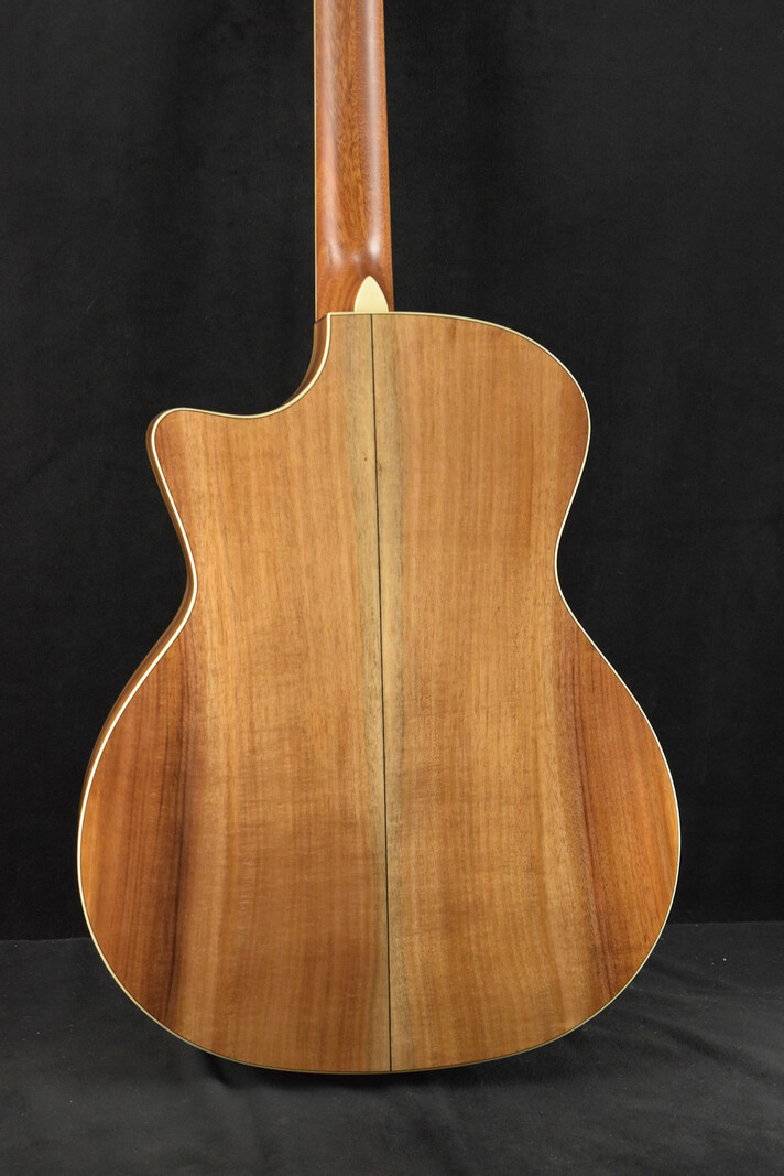 Eastman Eastman AC422CE-LTD-KOA Acoustic-Electric Grand Auditorium Natural Truetone Gloss