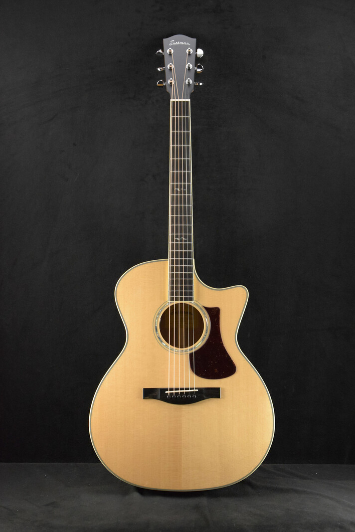 Eastman Eastman AC422CE-LTD-KOA Acoustic-Electric Grand Auditorium Natural Truetone Gloss