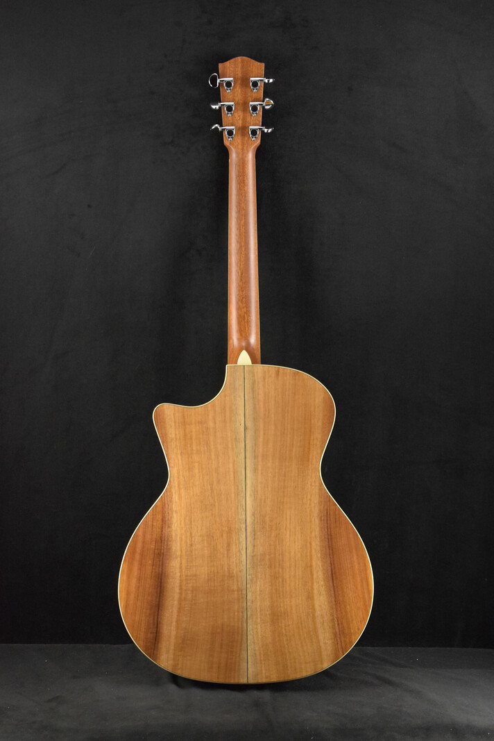 Eastman Eastman AC422CE-LTD-KOA Acoustic-Electric Grand Auditorium Natural Truetone Gloss