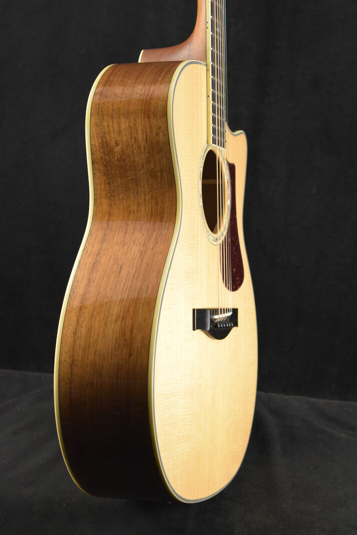 Eastman Eastman AC422CE-LTD-KOA Acoustic-Electric Grand Auditorium Natural Truetone Gloss