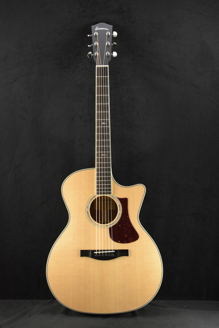 Eastman Eastman AC422CE-LTD-KOA Acoustic-Electric Grand Auditorium Natural Truetone Gloss