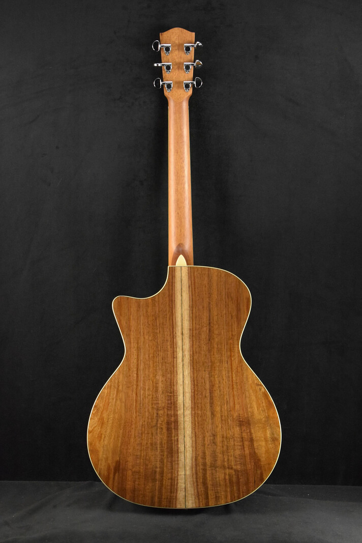 Eastman Eastman AC422CE-LTD-KOA Acoustic-Electric Grand Auditorium Natural Truetone Gloss