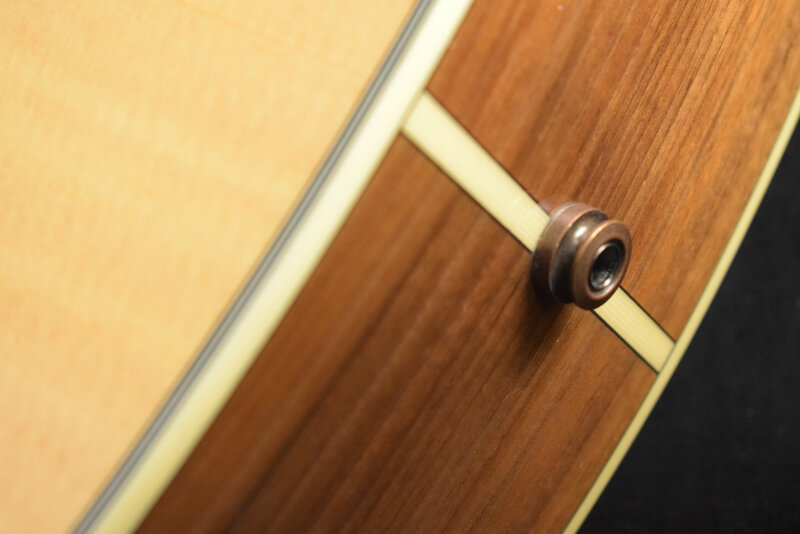 Eastman Eastman AC422CE-LTD-KOA Acoustic-Electric Grand Auditorium Natural Truetone Gloss