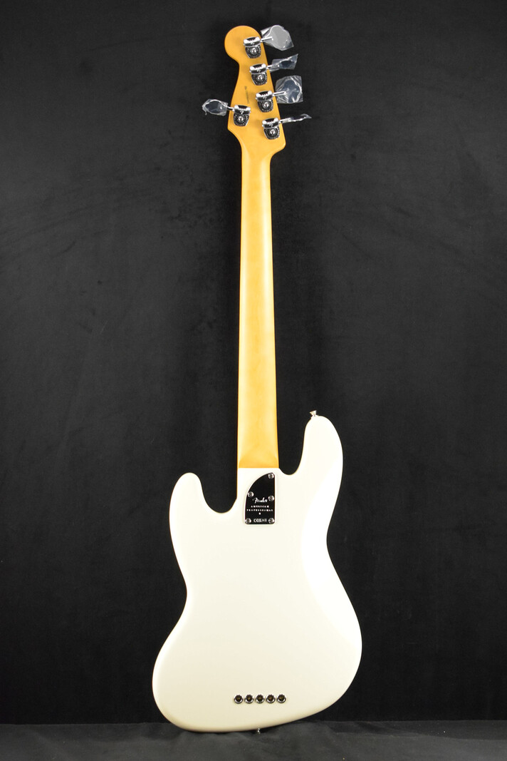 Fender Fender American Professional II Jazz Bass V Olympic White Rosewood Fingerboard