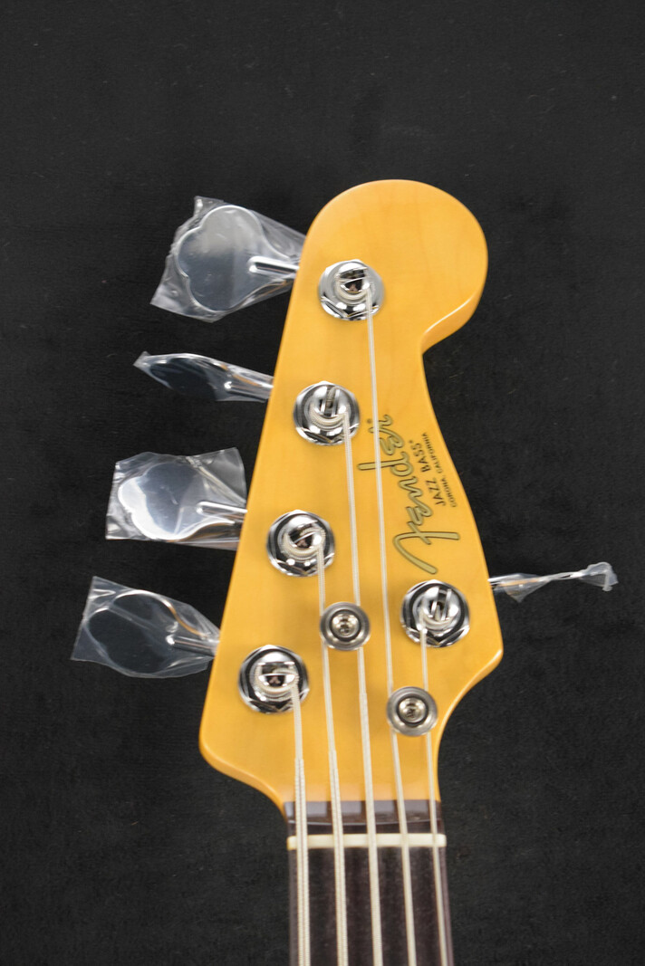 Fender Fender American Professional II Jazz Bass V Olympic White Rosewood Fingerboard