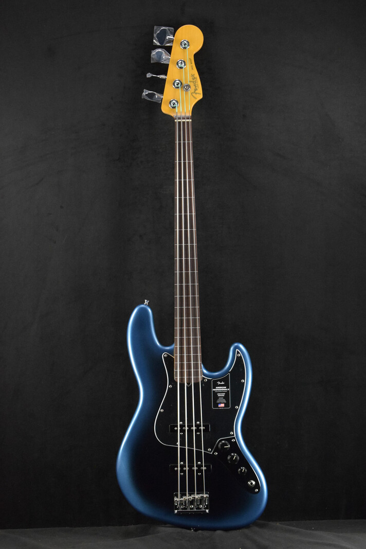 Fender Fender American Professional II Jazz Bass Fretless Dark Night Rosewood Fingerboard