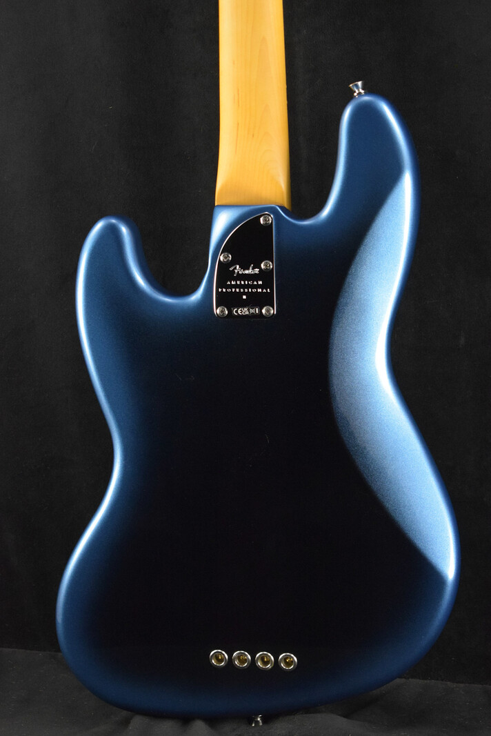 Fender Fender American Professional II Jazz Bass Fretless Dark Night Rosewood Fingerboard