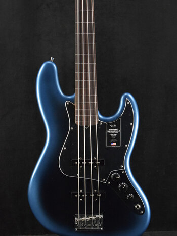 Fender Fender American Professional II Jazz Bass Fretless Dark Night Rosewood Fingerboard